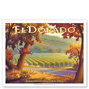 El Dorado Wineries - Giclée Art Prints & Posters