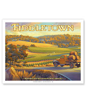 Fiddletown Wineries - Amador County - Fine Art Prints & Posters