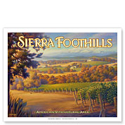 Sierra Foothills Wineries - Helwig Estate Winery - Giclée Art Prints & Posters