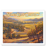 Stags Leap District Wineries - Shafer Vineyards - Fine Art Prints & Posters