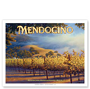Mendocino Wineries - Fine Art Prints & Posters