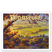 Rutherford Wineries - Napa Valley - Fine Art Prints & Posters