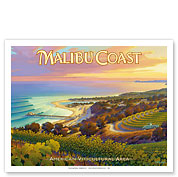 Malibu Coast Wineries - Santa Monica Mountains - Fine Art Prints & Posters