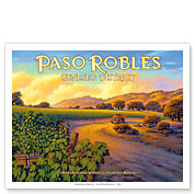 Paso Robles - Geneseo District - Giclée Art Prints & Posters