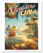 Varadero, Cuba - Year Round Paradise - Native Cuban Dancers with Maracas - Fine Art Prints & Posters