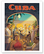 Cuba - Land of Romance - Giclée Art Prints & Posters