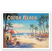 World Famous Cocoa Beach - Florida - Fine Art Prints & Posters