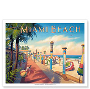 Miami Beach, Florida - Fine Art Prints & Posters