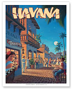 Havana, Cuba - Giclée Art Prints & Posters
