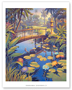Hawaii Sanctuary - Kapiolani Park - Oahu, Hawaii - Fine Art Prints & Posters