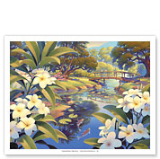 Heaven Scent - Kapiolani Park - Oahu, Hawaii - Fine Art Prints & Posters