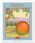 Mango - Aloha Seeds - Big Island Seed Company - Big Island Flavor - Fine Art Prints & Posters