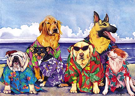 Beach Boys - Personalized Greeting Card