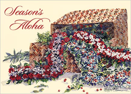 Holiday Treasures - Personalized Holiday Greeting Card