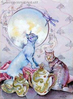 Dragon Lady's Den - Limited Edition Giclee Art Prints