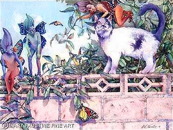 Perhaps They're from Pluto - Limited Edition Giclee Art Prints
