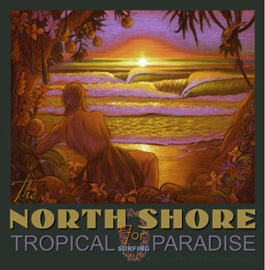 North Shore - Fine Art Giclée Print