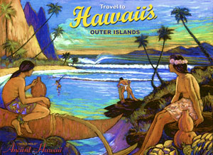 Hawaii's Outer Islands - Fine Art Giclée Print