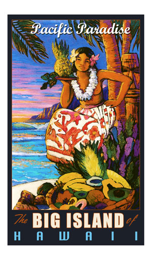 Big Island - Fine Art Giclée Print
