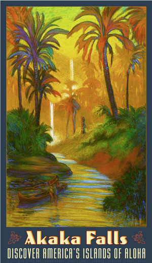 Akaka Falls - Fine Art Giclée Print