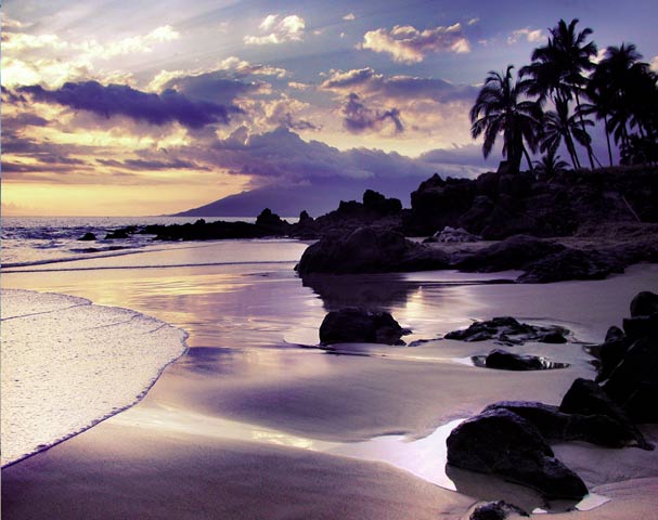 Charlie Young Beach - Double Matted Giclee Art Prints