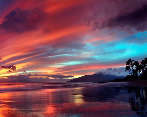 Fire & Light - Double Matted Giclee Art Prints