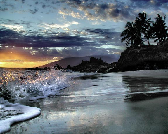 Splashes of Light - Double Matted Giclee Art Prints