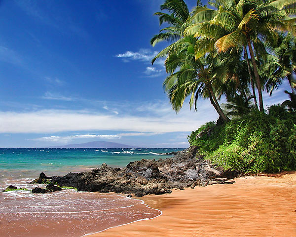 Hawaii - Double Matted Giclee Art Prints