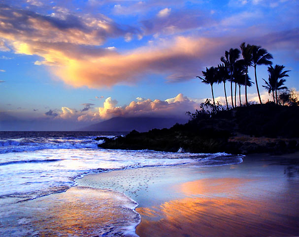 Paradise - Double Matted Giclee Art Prints