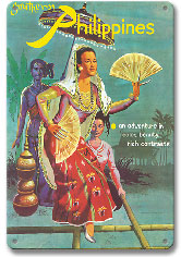 Southern Philippines: An Adventure in Color, Beauty, Rich Contrasts - Metal Sign Art