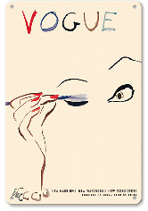 Fashion Magazine - February 15, 1935 - Metal Sign Art