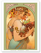Fruit - Art Nouveau - La Belle Époque - Master Art Print