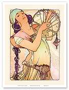 Gypsy - Art Nouveau - La Belle Époque - Master Art Print