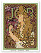 Job - Art Nouveau - La Belle Époque - Master Art Print