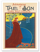 Advertising The Sun - Art Nouveau - La Belle Époque - Master Art Print