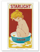 Starlight Savon - Art Nouveau - La Belle Époque - Master Art Print