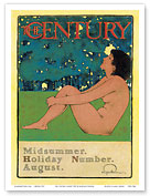 The Century, Magazine Cover, August 1897, Midsummer Holiday - Master Art Print