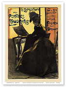 Exposition des Peintres Lithographes, Exhibit of lithographic prints, January 10-25, 1900 - Master Art Print