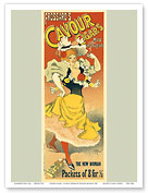 Frossard's Cavour Cigars - The New Woman - Mild and Fragrant - 1895 - Master Art Print