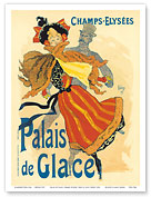 Palais de Glace - Champs-Elysées - Paris France - Ice Skating Rink - 1896 - Master Art Print
