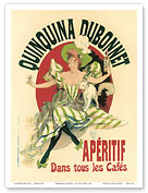 Quinquina Dubonnet - Apéritif - Vintage French Advertising Poster for a bitter liqueur - 1899 - Master Art Print