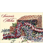 Holiday Treasures - Holiday / Christmas Greeting Card