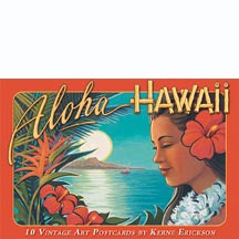 Aloha Hawaii - Collection - Hawaiian Boxed Postcards