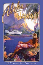 Aloha Hawaii - South Seas - Hawaiian Boxed Postcards