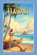 Aloha Hawaii - Collection Vol. 2 - Hawaiian Boxed Postcards