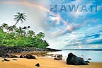 Rainbow Land - Hawaii Magnet